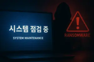 YES24 시스템 점검중 거짓 대응과 랜섬웨어 감염으로 인한 서비스 중단